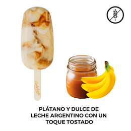 Anhelado Plátano Dulce de Leche - 65 grs