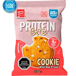 Protein Bite Cookie with Red Fruits - 75 grs