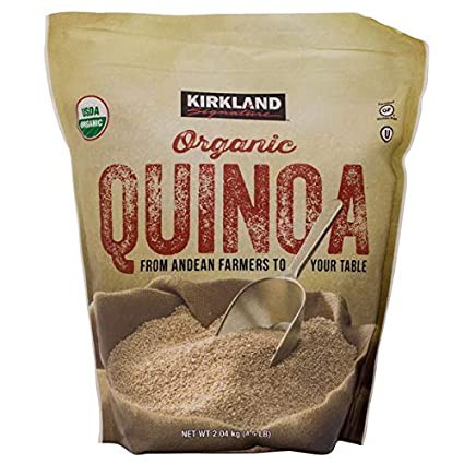 Quinoa orgánica sin gluten 2.04 kg.