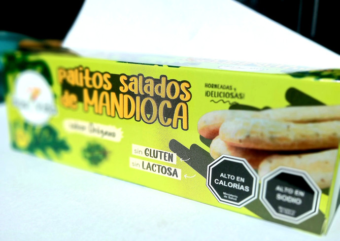 Snack de Mandioca Sabor Oregano 40 g