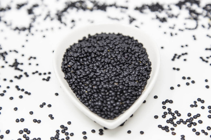 Lentejas Negras (Caviar) 1 kg La Chakra 