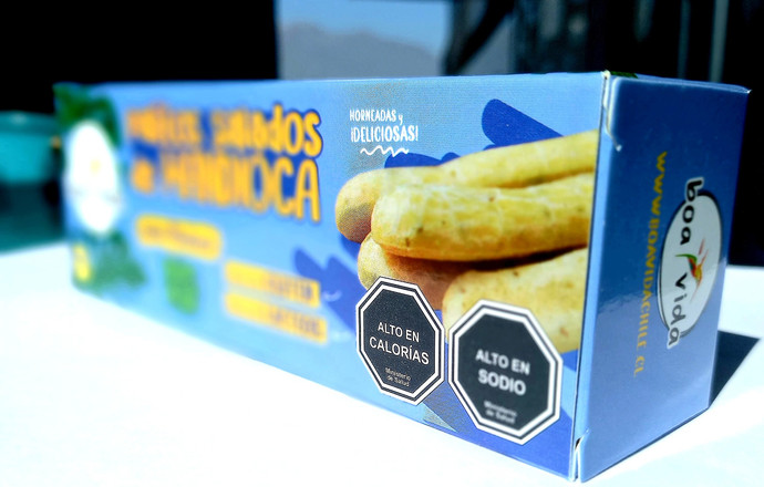 Snack de Mandioca Sabor Albahaca 40 g