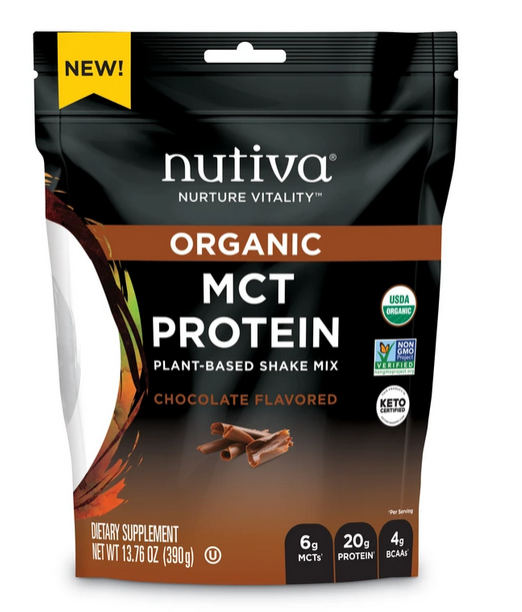 MCT Proteina Organica sabor Chocolate 390 gr.