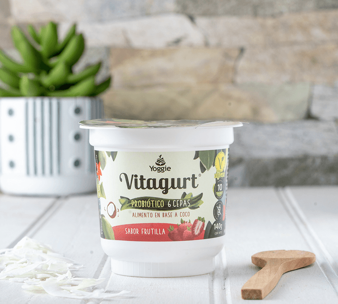 Yoggie Yoghurt Vitagurt Frutilla140 g