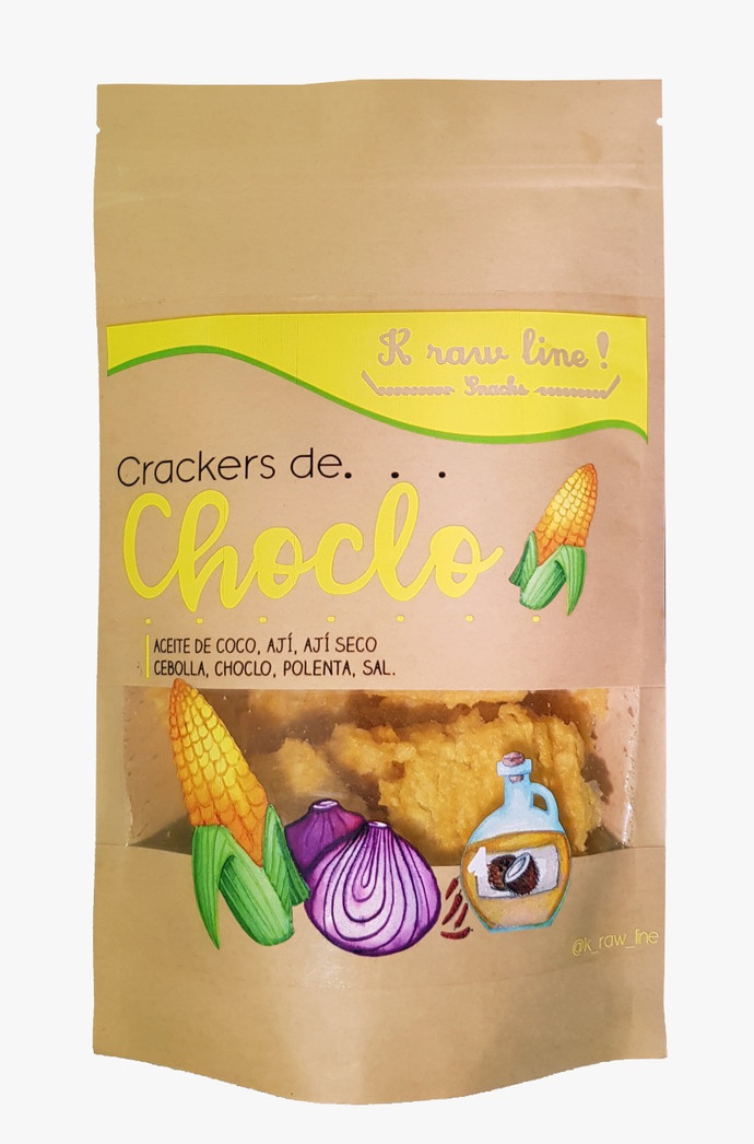 Crackers de Choclo 75 gr.