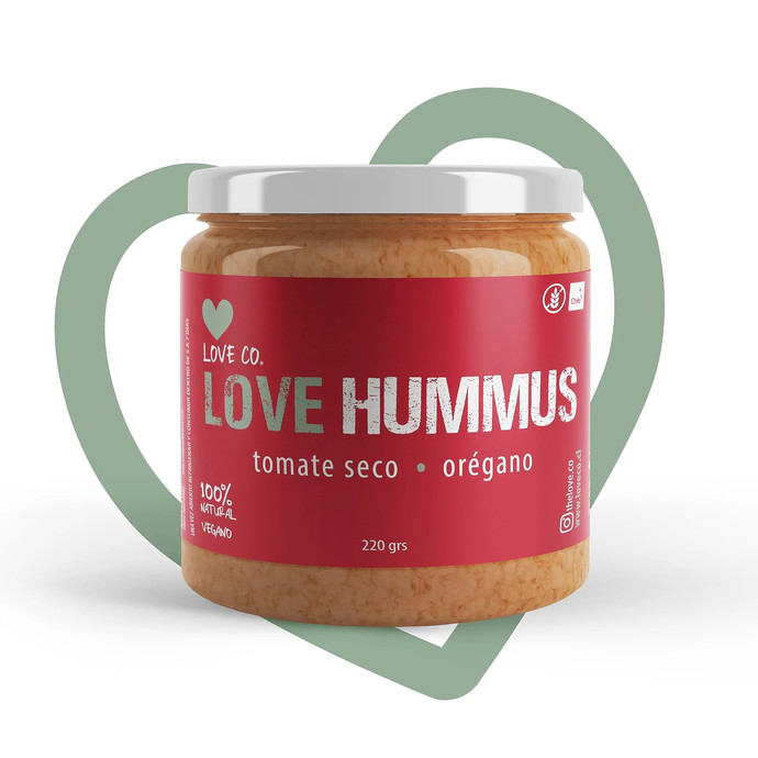 Hummus Tomate seco Oregano 220 gr.