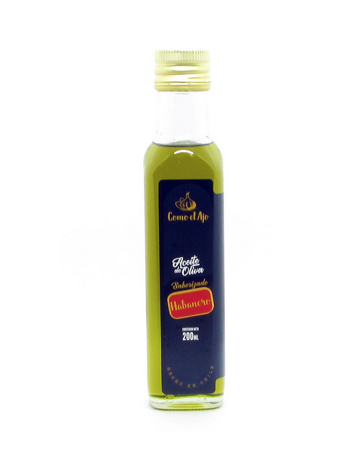 Aceite de oliva Sabor Abanero 200 ml