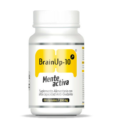 BrainUP -10 Mente Activa