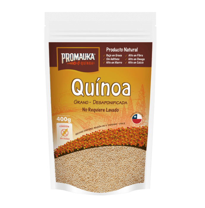 Quinoa Grano Dorado 400gr