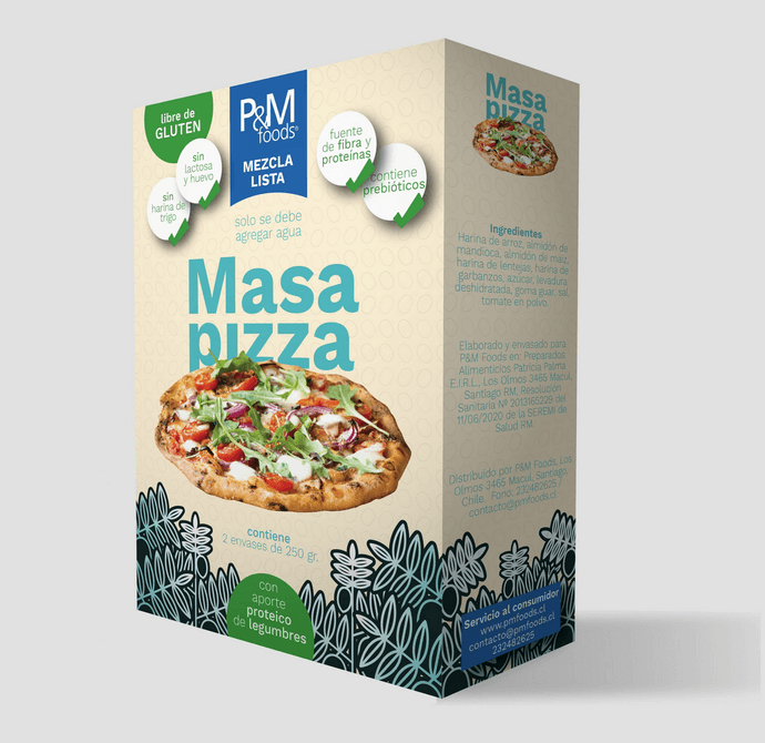 Premezcla Masa Pizza 500 grs.