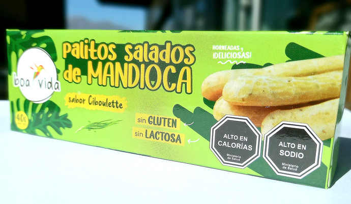 Snack de Mandioca Sabor Ciboulette 40 g