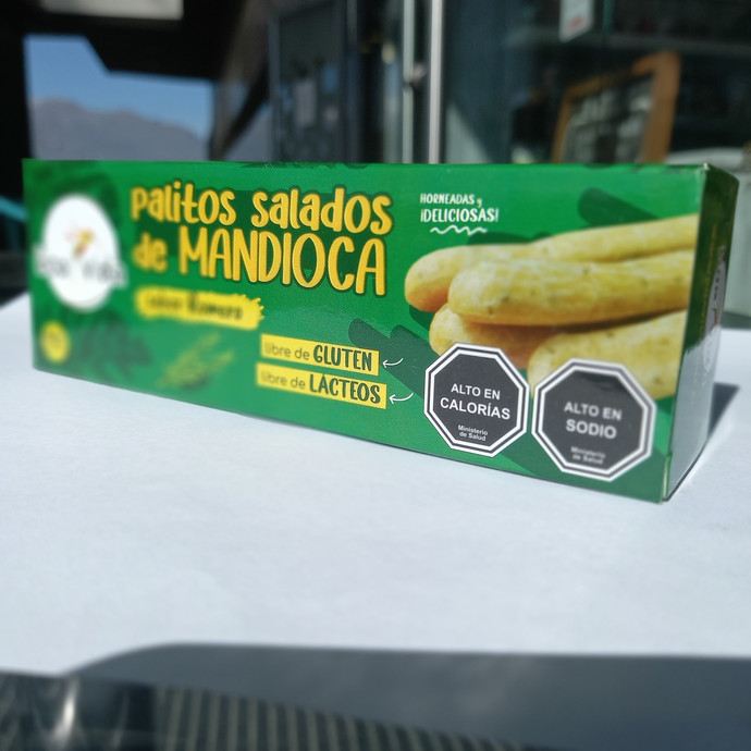 Snack de Mandioca Sabor Romero 40 g