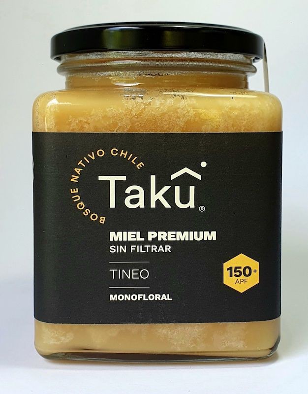 Miel Premium Tineo sin filtrar 325 grs.