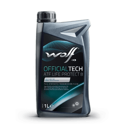 LUBRICANTE WOLF ATF OFFICIALTECH LIFE PROTECT 8 1L
