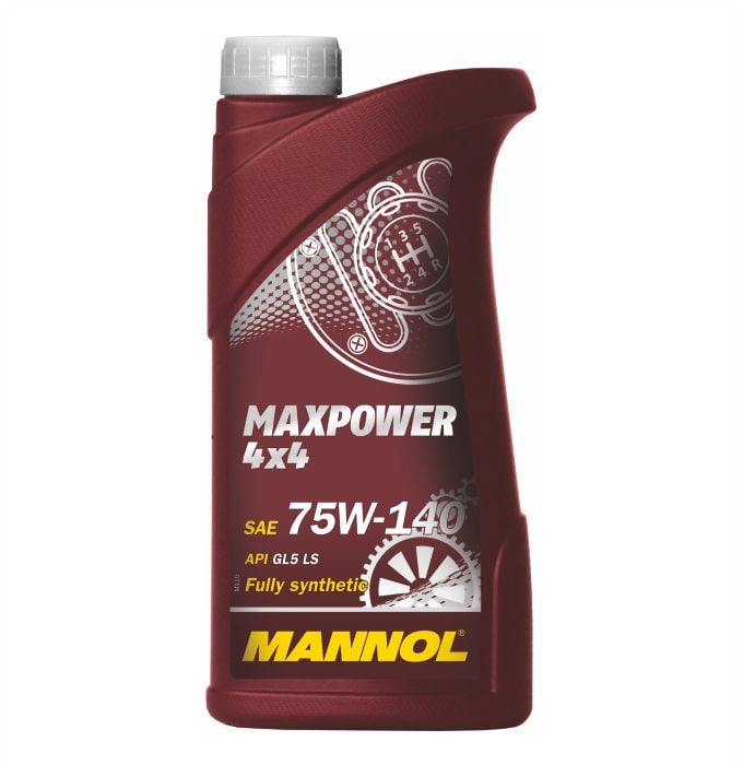 LUB MANNOL 75W140 GL-5 LS MAXPOWER 4X4 1L - MAXPOWER.jpg