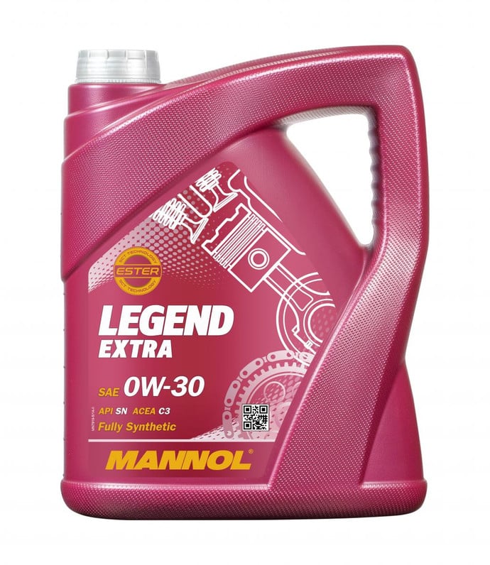 LUBRICANTE MANNOL 0W30 ACEA C3 LEGEND EXTRA 5L - pictures_MN7919-5_red_front_1200.jpg