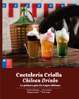 SALDO/ Coctelería criolla / Chilean drinks. La primera guía de tragos chilenos