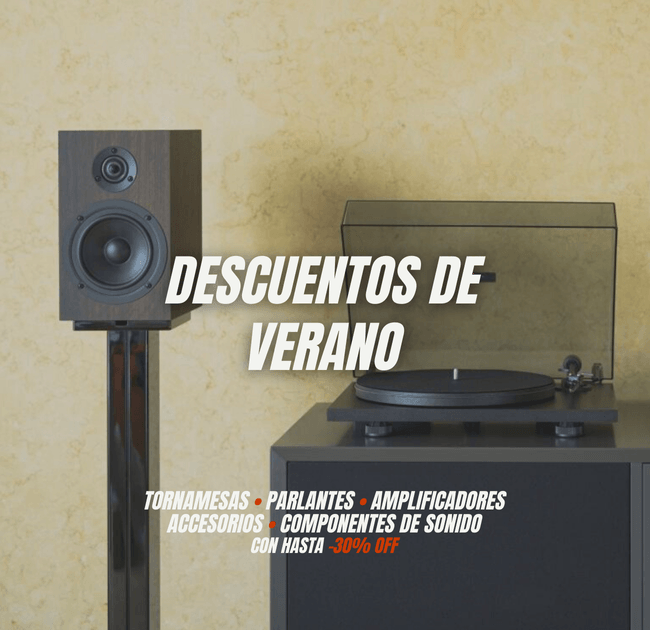 Mueble Para Tornamesa Y Vinilos - Audio Mix