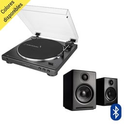 Pack Tornamesa AT-LP60X + Parlantes A2+ Wireless