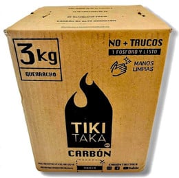 Carbón Tiki Taka