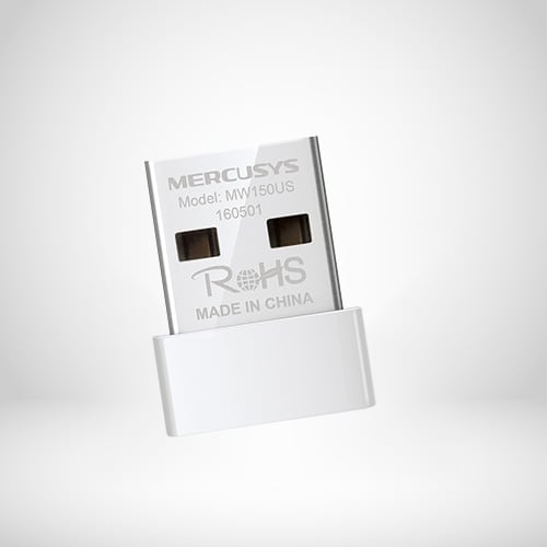 Adaptador USB Nano Inalámbrico N150 Mercusys  - Mercusys MW150US.jpg