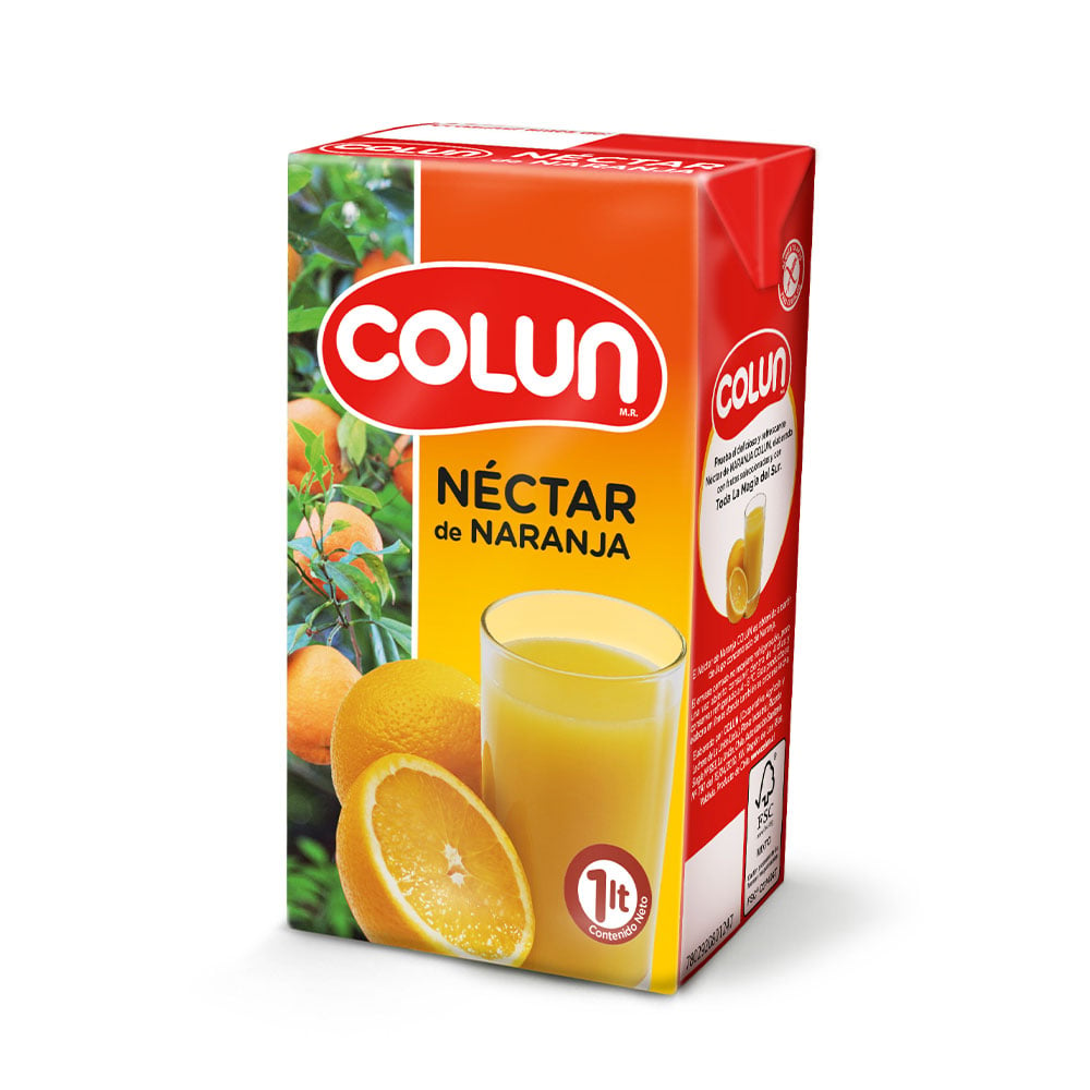 Néctar de Naranja 1lt Colun