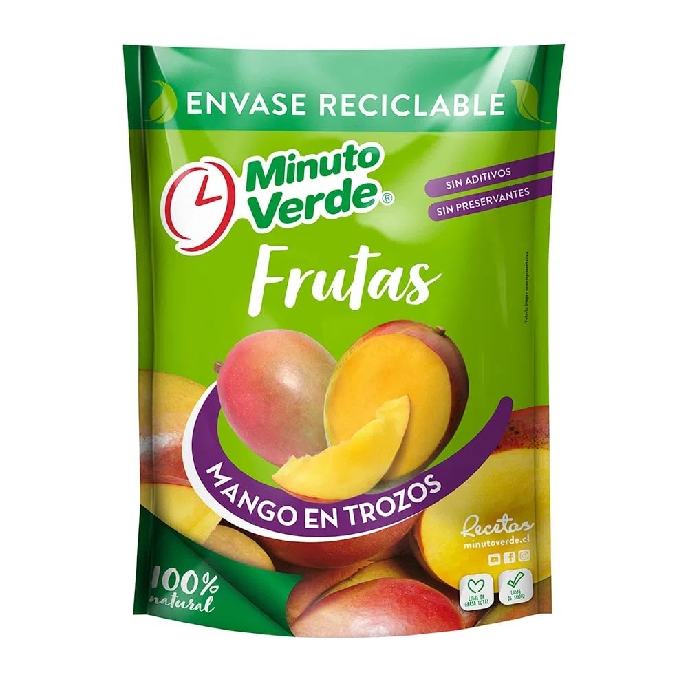 Prana Andes - Fruta congelada