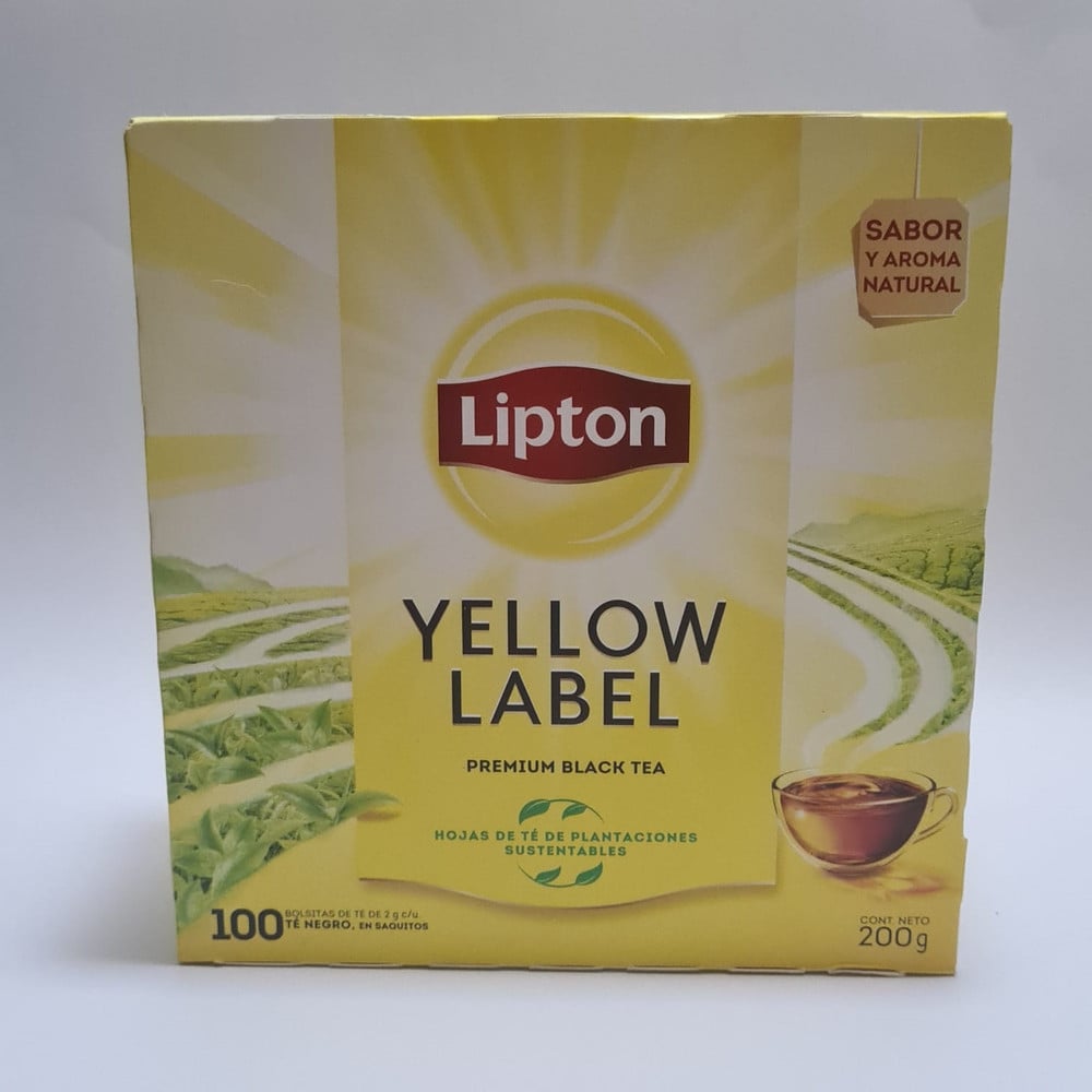 Té Lipton Yellow Label 200g