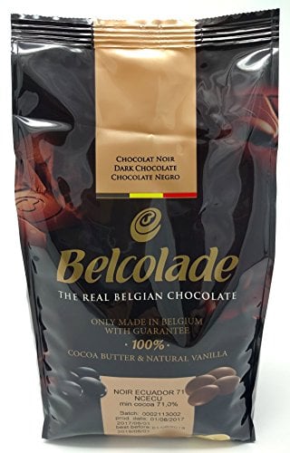 Monedas de chocolate con 71% cacao 1kg sin leche Ecuador