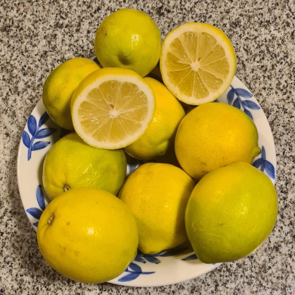 Limón 100% jugo mediano saco 1kg