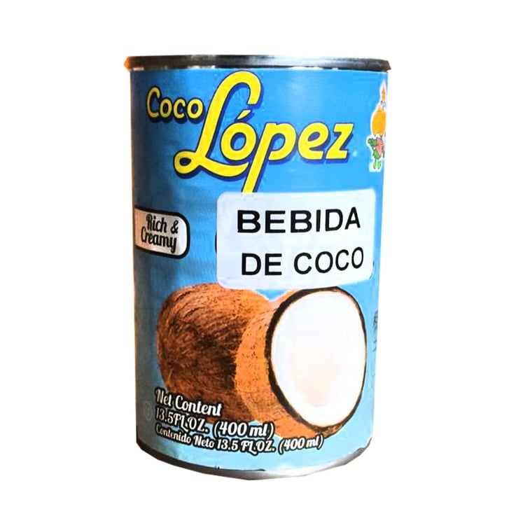 Leche de Coco López 400ml