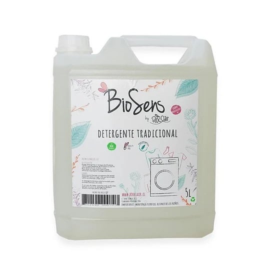 Detergente tradicional biodegradable 5000 ml. Biosens