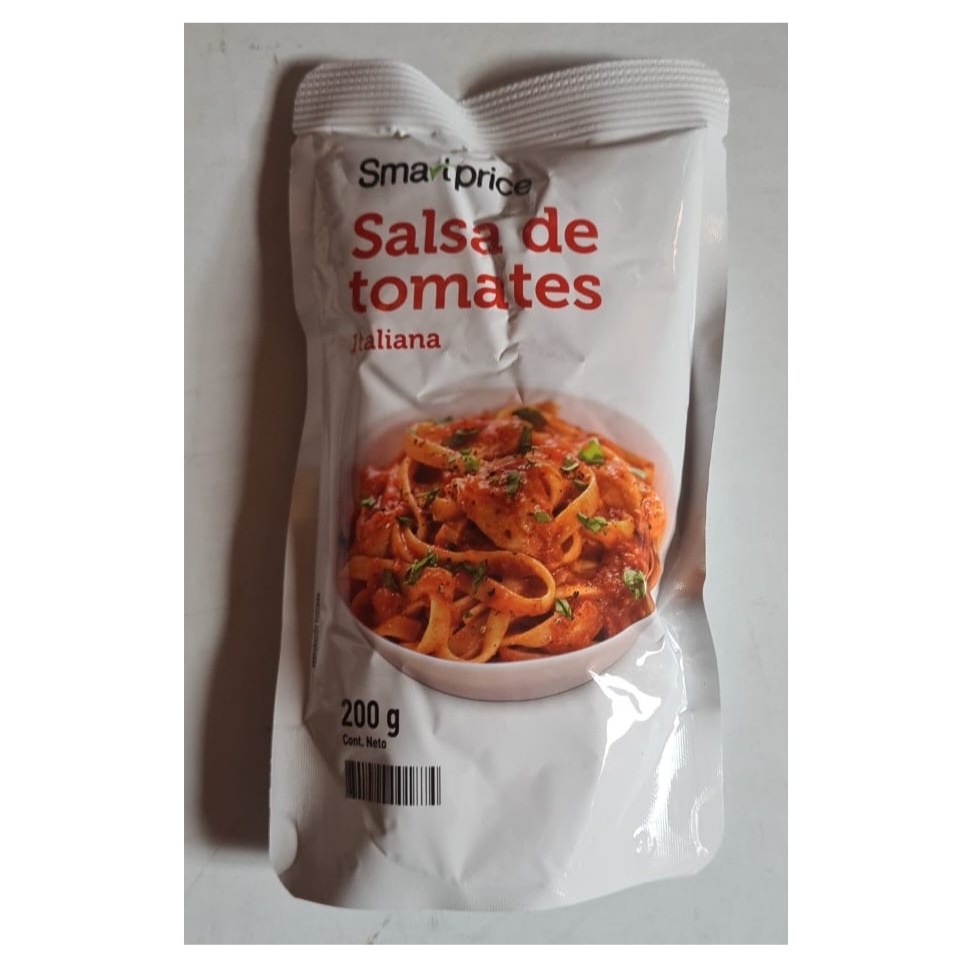 Salsa de tomates Smart Price 200g