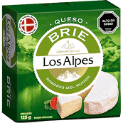 Queso Brie 125grs Alpes de Colun