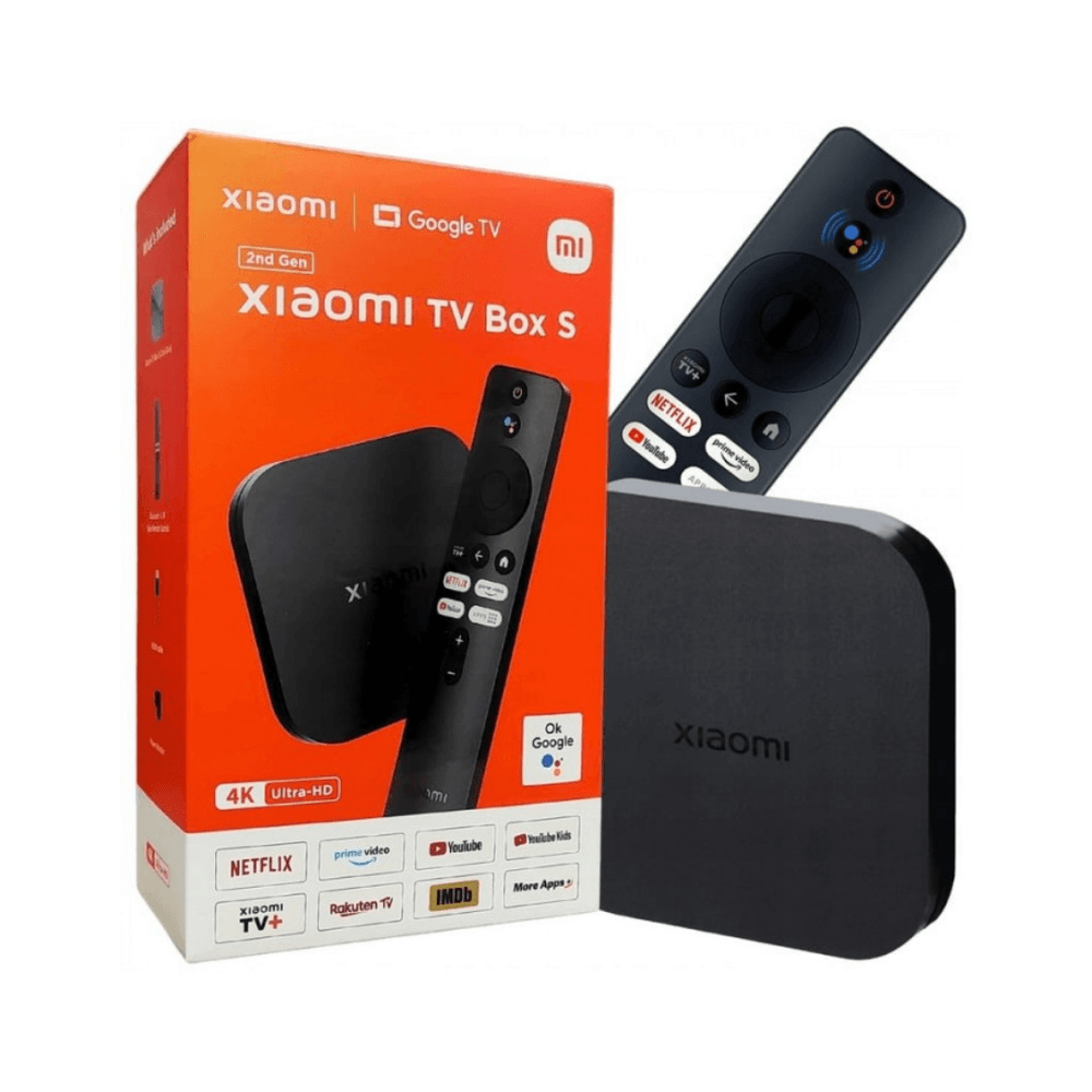 Control remoto por voz para Xiaomi Box 4K, mando a distancia Original con  Bluetooth, compatible con