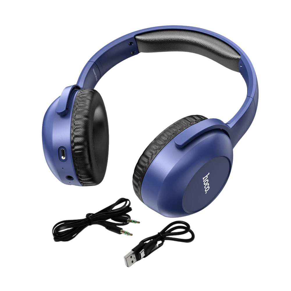 Audifonos Hoco Bluetooth W33 Sound Azul GDchile