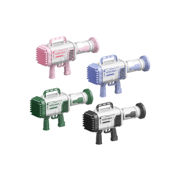 Maquina De Burbujas Bazooka De 60 Agujeros | 4 Colores Disponibles