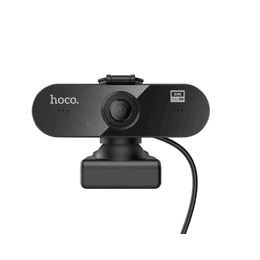 Webcam HD 2K DI06 Negro USB con Micrófono