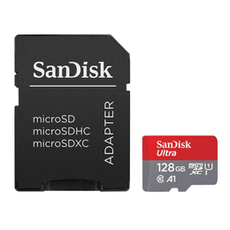 Tarjeta de Memoria Sandisk 128gb Ultra Clase 10