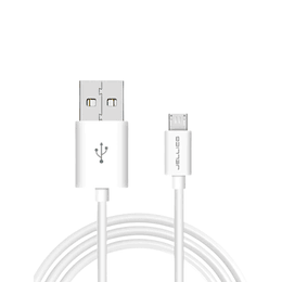 Cable KDS-50 5A Micro USB Blanco 1mt