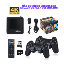 Consola Game Box G11 PRO Emuelec 4.5