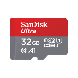 Tarjeta de Memoria Sandisk 32gb Ultra Clase 10