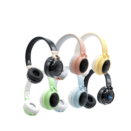Audífonos Lolipop HeadSet Inalámbricos H-10 Colores