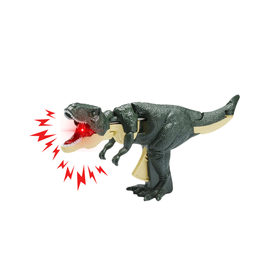 Dinosaurio ZA ZA Juguete T-Rex Con Movimiento, Luz y Sonidos