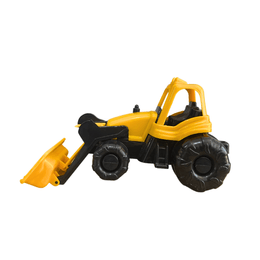 Mini Camión Excavador De Juguete Construcción Amarillo