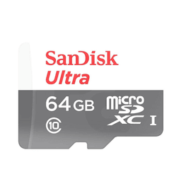 Tarjeta de Memoria Sandisk 64gb Ultra Clase 10