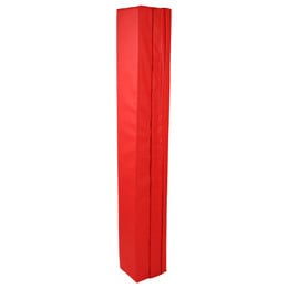 Cubre Pilares Tevinil Lavable 15x15X120cm Rojo
