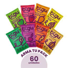 Arma tu pack 60 unidades 