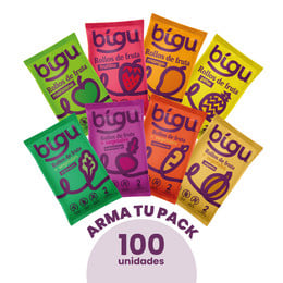 Arma tu pack 100 unidades 