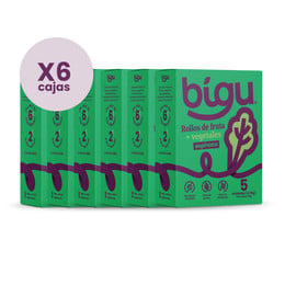 Pack 6 cajas Rollos de Espinaca 125g